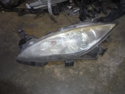 Φανάρι Εμπρός Αριστερό XENON (Σπασμένη Βάση) για MAZDA 6 (2008 - 2011) (GH) Sedan - 4dr  Φανάρι Εμπρός Αριστερό XENON (Σπασμένη Βάση) για MAZDA 6 (2008 - 2011) (GH) Sedan - 4dr
