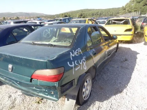 Τροπέτο Αμάξι Κουφάρι για PEUGEOT 406 (1996 - 1999) (8B) Sedan - 4dr *ΔΒ* -  Τροπέτο Αμάξι Κουφάρι για PEUGEOT 406 (1996 - 1999) (8B) Sedan - 4dr *ΔΒ* -