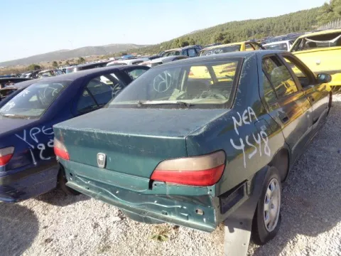 Τροπέτο Αμάξι Κουφάρι για PEUGEOT 406 (1996 - 1999) (8B) Sedan - 4dr *ΔΒ* -  Τροπέτο Αμάξι Κουφάρι για PEUGEOT 406 (1996 - 1999) (8B) Sedan - 4dr *ΔΒ* -