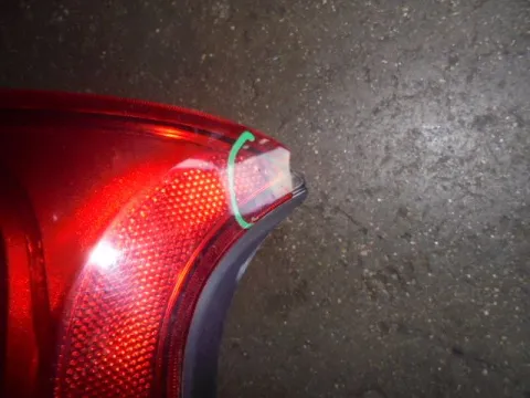 Φανάρι Πίσω Δεξί (Ελαττωματικό) για FIAT PANDA (2012 - ) ( )  - 