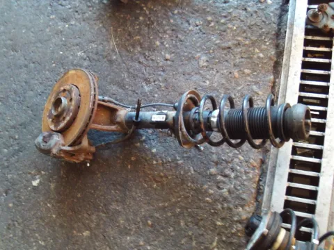 Άκρο Πλήρες Εμπρός Δεξί Με ABS για VW GOLF (1998 - 2004) Mk4 (1J1)  Άκρο Πλήρες Εμπρός Δεξί Με ABS για VW GOLF (1998 - 2004) Mk4 (1J1)