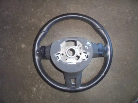 Τιμόνι (Βολάν) Με Χειριστήρια + F1 για VW GOLF (2009 - 2013) Mk6 (5K1) *Γ* - 