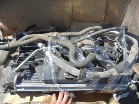 Σετ Ψυγείων Νερού και A-C Με Βεντιλατέρ για FORD ESCORT (1992 - 1995) MK6 *Γ* -  Σετ Ψυγείων Νερού και A-C Με Βεντιλατέρ για FORD ESCORT (1992 - 1995) MK6 *Γ* -