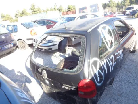 Τροπέτο Αμάξι Κομπλέ Με Μηχανή Και Σασμάν Με Πίσω Άξονα Δισκόφρενα (X12XE) για OPEL CORSA (1993 - 2000) B 1200 (X12XE) Petrol 65 16 valve *ΔΒ* -  Τροπέτο Αμάξι Κομπλέ Με Μηχανή Και Σασμάν Με Πίσω Άξονα Δισκόφρενα (X12XE) για OPEL CORSA (1993 - 2000) B 1200 (X12XE) Petrol 65 16 valve *ΔΒ* -