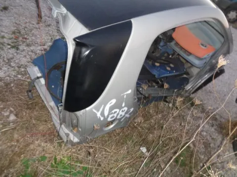 Τροπέτο Πίσω Χωρίς Άξονα Με Θόλουs Και Σασί για SMART FORTWO (1999 - 2001) (CITY-COUPE) (S1) *ΔΒ* -  Τροπέτο Πίσω Χωρίς Άξονα Με Θόλουs Και Σασί για SMART FORTWO (1999 - 2001) (CITY-COUPE) (S1) *ΔΒ* -