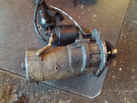 Μίζα για NISSAN TERRANO (1996 - 1999) (R20) 2700 (TD27TI) diesel 125 Turbo  Μίζα για NISSAN TERRANO (1996 - 1999) (R20) 2700 (TD27TI) diesel 125 Turbo