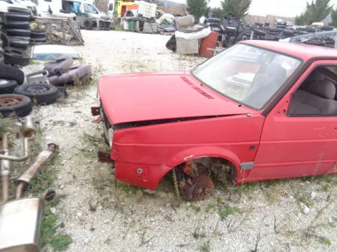 Τροπέτο Αμάξι κομπλέ Με A/C (Χωρίs Ζάντεs) για VW GOLF (1983 - 1992) Mk2 (19E - 1G1) Ηatchback - 5dr *Δ* -  Τροπέτο Αμάξι κομπλέ Με A/C (Χωρίs Ζάντεs) για VW GOLF (1983 - 1992) Mk2 (19E - 1G1) Ηatchback - 5dr *Δ* -