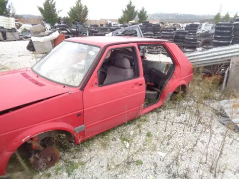 Τροπέτο Αμάξι κομπλέ Με A/C (Χωρίs Ζάντεs) για VW GOLF (1983 - 1992) Mk2 (19E - 1G1) Ηatchback - 5dr *Δ* -  Τροπέτο Αμάξι κομπλέ Με A/C (Χωρίs Ζάντεs) για VW GOLF (1983 - 1992) Mk2 (19E - 1G1) Ηatchback - 5dr *Δ* -
