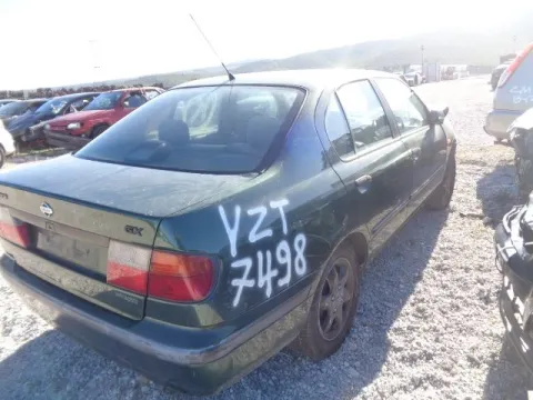 Τροπέτο Αμάξι Κουφάρι με Άξονα Πίσω Ταμπούρα και Ζαντολάστιχα 185/65/15 για NISSAN PRIMERA (1996 - 1999) (P11) Sedan - 4dr *ΔΒ* -  Τροπέτο Αμάξι Κουφάρι με Άξονα Πίσω Ταμπούρα και Ζαντολάστιχα 185/65/15 για NISSAN PRIMERA (1996 - 1999) (P11) Sedan - 4dr *ΔΒ* -