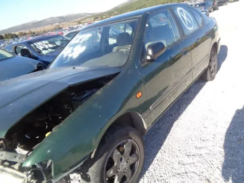 Τροπέτο Αμάξι Κουφάρι με Άξονα Πίσω Ταμπούρα και Ζαντολάστιχα 185/65/15 για NISSAN PRIMERA (1996 - 1999) (P11) Sedan - 4dr *ΔΒ* -  Τροπέτο Αμάξι Κουφάρι με Άξονα Πίσω Ταμπούρα και Ζαντολάστιχα 185/65/15 για NISSAN PRIMERA (1996 - 1999) (P11) Sedan - 4dr *ΔΒ* -