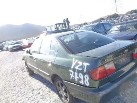 Τροπέτο Αμάξι Κουφάρι με Άξονα Πίσω Ταμπούρα και Ζαντολάστιχα 185/65/15 για NISSAN PRIMERA (1996 - 1999) (P11) Sedan - 4dr *ΔΒ* -  Τροπέτο Αμάξι Κουφάρι με Άξονα Πίσω Ταμπούρα και Ζαντολάστιχα 185/65/15 για NISSAN PRIMERA (1996 - 1999) (P11) Sedan - 4dr *ΔΒ* -
