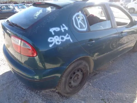 Τροπέτο Αμάξι κομπλέ με Κινητήρα και Σασμάν και Άξονα Πίσω με Ζαντολάστιχα 195/60/15 για SEAT LEON (1999 - 2005) (1MZ) 1600 (AUS) (AZD) (BCB) Petrol 105 16v *ΔΒ* -  Τροπέτο Αμάξι κομπλέ με Κινητήρα και Σασμάν και Άξονα Πίσω με Ζαντολάστιχα 195/60/15 για SEAT LEON (1999 - 2005) (1MZ) 1600 (AUS) (AZD) (BCB) Petrol 105 16v *ΔΒ* -