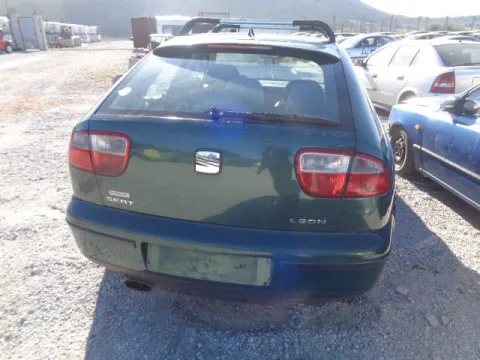 Τροπέτο Αμάξι κομπλέ με Κινητήρα και Σασμάν και Άξονα Πίσω με Ζαντολάστιχα 195/60/15 για SEAT LEON (1999 - 2005) (1MZ) 1600 (AUS) (AZD) (BCB) Petrol 105 16v *ΔΒ* -  Τροπέτο Αμάξι κομπλέ με Κινητήρα και Σασμάν και Άξονα Πίσω με Ζαντολάστιχα 195/60/15 για SEAT LEON (1999 - 2005) (1MZ) 1600 (AUS) (AZD) (BCB) Petrol 105 16v *ΔΒ* -