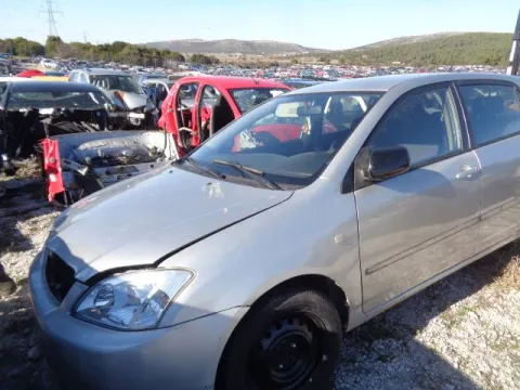 Τροπέτο Αμάξι κομπλέ με Κινητήρα 4ZZ και Σασμάν με Άξονα Πίσω και Ζαντολάστιχο 195/60/15 για TOYOTA COROLLA (2002 - 2004) (E120) Hatchback - 5dr (KM22) 1400 4ZZ-FE Petrol 97 VVT-i *ΔΒ* -  Τροπέτο Αμάξι κομπλέ με Κινητήρα 4ZZ και Σασμάν με Άξονα Πίσω και Ζαντολάστιχο 195/60/15 για TOYOTA COROLLA (2002 - 2004) (E120) Hatchback - 5dr (KM22) 1400 4ZZ-FE Petrol 97 VVT-i *ΔΒ* -