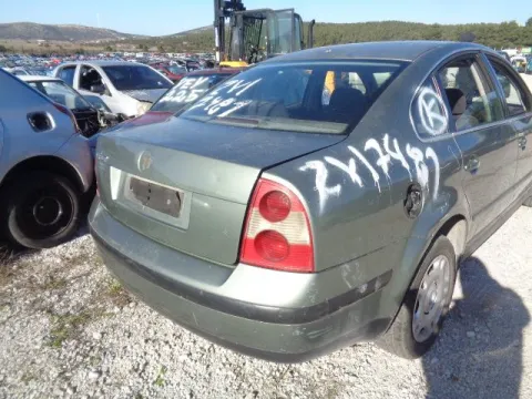 Τροπέτο Αμάξι Κουφάρι με Άξονα Πίσω και Ζαντολάστιχα 195/65/15 με για VW PASSAT (2000 - 2005) (3B3) Sedan - 4dr 1600 (ALZ) Petrol 102 *ΔΒ* -  Τροπέτο Αμάξι Κουφάρι με Άξονα Πίσω και Ζαντολάστιχα 195/65/15 με για VW PASSAT (2000 - 2005) (3B3) Sedan - 4dr 1600 (ALZ) Petrol 102 *ΔΒ* -