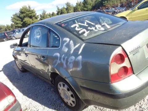 Τροπέτο Αμάξι Κουφάρι με Άξονα Πίσω και Ζαντολάστιχα 195/65/15 με για VW PASSAT (2000 - 2005) (3B3) Sedan - 4dr 1600 (ALZ) Petrol 102 *ΔΒ* -  Τροπέτο Αμάξι Κουφάρι με Άξονα Πίσω και Ζαντολάστιχα 195/65/15 με για VW PASSAT (2000 - 2005) (3B3) Sedan - 4dr 1600 (ALZ) Petrol 102 *ΔΒ* -