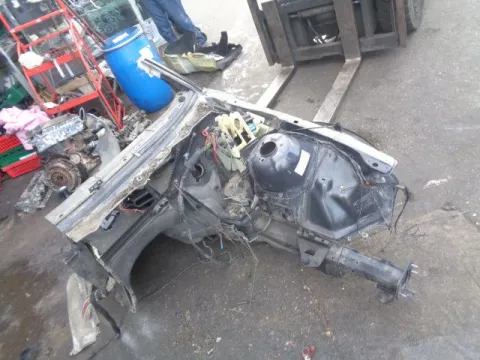 Τροπέτο Εμπρός Κουφάρι Αριστερό για BMW 3 Series (1999 - 2003) (E46) (1998 - 2002) Sedan - 4dr *ΔΒ* - 