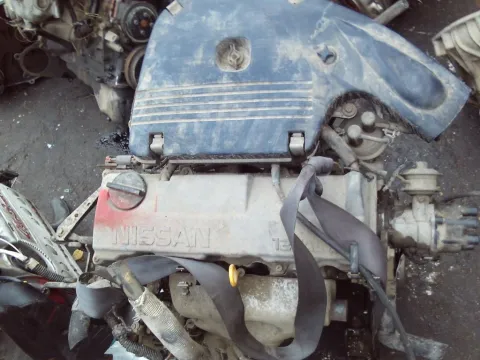Κινητήρας Κορμός - Καπάκι GA14 για NISSAN SUNNY (1990 - 1991) (N13) 1400 (GA14S) petrol 75 12V 