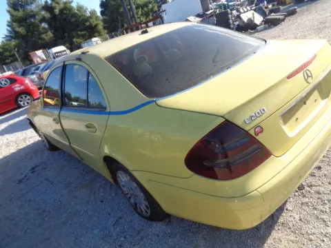 Τροπέτο Αμάξι κομπλέ με Κινητήρα και Σασμάν με  Άξονα Πίσω και Ζαντολάστιχα 205/60/16 για MERCEDES E - CLASS (2002 - 2006) (W211) Sedan - 4dr 2150 (OM 646.951) diesel 102 E 200 CDI *ΔΒ* -  Τροπέτο Αμάξι κομπλέ με Κινητήρα και Σασμάν με  Άξονα Πίσω και Ζαντολάστιχα 205/60/16 για MERCEDES E - CLASS (2002 - 2006) (W211) Sedan - 4dr 2150 (OM 646.951) diesel 102 E 200 CDI *ΔΒ* -