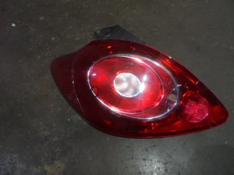 Φανάρι Πίσω Αριστερό (Ραγισμένο) για FORD KA (2008 - 2016) (RU8)  Φανάρι Πίσω Αριστερό (Ραγισμένο) για FORD KA (2008 - 2016) (RU8)