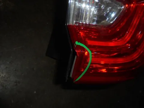 Φανάρι Πίσω Δεξί (Ελαττωματικό) για HONDA CRV (2018 - )  Led -  Φανάρι Πίσω Δεξί (Ελαττωματικό) για HONDA CRV (2018 - )  Led -
