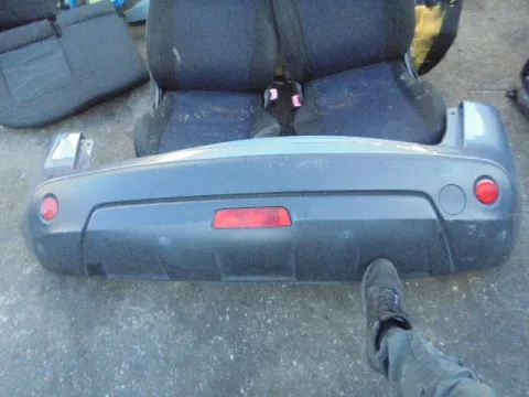 Προφυλακτήρας Πίσω για NISSAN QASHQAI (2007 - 2010) (J10) (JJ10) 