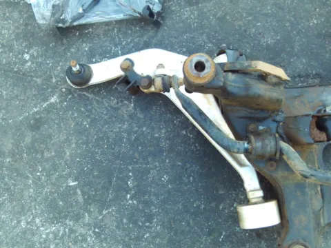 Ψαλίδι Εμπρός Αριστερό για NISSAN X-TRAIL (2001 - 2003) (T30) 2000 (QR20DE) petrol 140 4WD *ΔΒ* Ψαλίδι Εμπρός Αριστερό για NISSAN X-TRAIL (2001 - 2003) (T30) 2000 (QR20DE) petrol 140 4WD *ΔΒ*