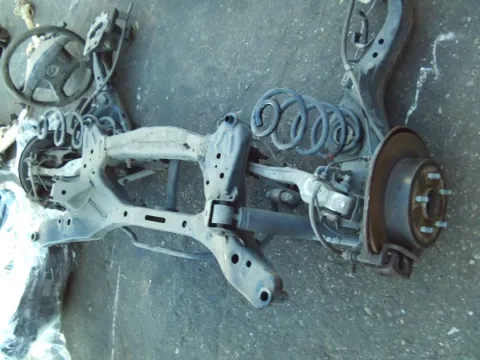 Πίσω Άξονας Δισκόπλακες -ABS για NISSAN QASHQAI (2007 - 2010) (J10) (JJ10) ΠΑΛΕΤΑ 397 *297759* 