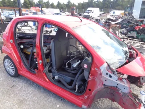 Τροπέτο Αμάξι Κουφάρι για TOYOTA AYGO (2005 - 2009) (B10) , (2009 - 2012) (B10) *ΔΒ* -  Τροπέτο Αμάξι Κουφάρι για TOYOTA AYGO (2005 - 2009) (B10) , (2009 - 2012) (B10) *ΔΒ* -