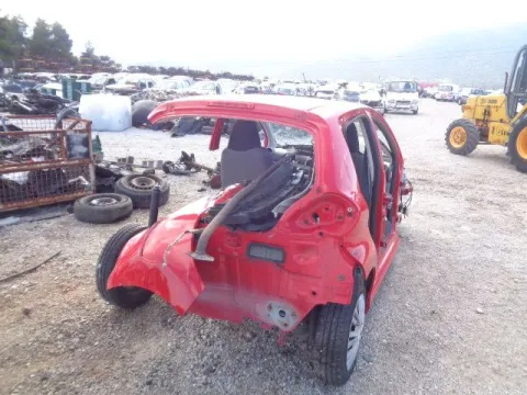Τροπέτο Αμάξι Κουφάρι για TOYOTA AYGO (2005 - 2009) (B10) , (2009 - 2012) (B10) *ΔΒ* -  Τροπέτο Αμάξι Κουφάρι για TOYOTA AYGO (2005 - 2009) (B10) , (2009 - 2012) (B10) *ΔΒ* -