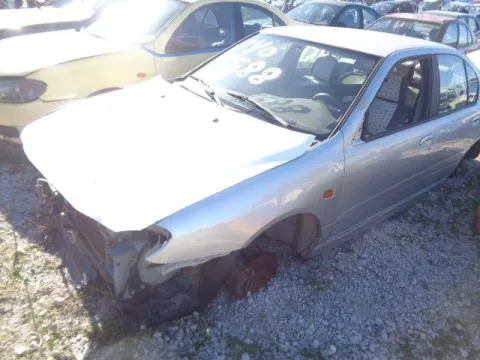 Τροπέτο Αμάξι κουφάρι Χ. Μηχανή Χ. Σασμάν Με Πίσω Άξονα Δισκόπλακες Με Χτυπημένη ER Πόρτα για NISSAN PRIMERA (1999 - 2001) (P11) Sedan - 4dr *ΔΒ* -  Τροπέτο Αμάξι κουφάρι Χ. Μηχανή Χ. Σασμάν Με Πίσω Άξονα Δισκόπλακες Με Χτυπημένη ER Πόρτα για NISSAN PRIMERA (1999 - 2001) (P11) Sedan - 4dr *ΔΒ* -