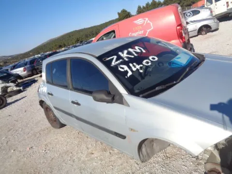 Τροπέτο Αμάξι Χ.Κινητήρα Χ.Σασμάν με Πίσω Άξονα και Ζαντολάστιχα 195/65/15 για RENAULT MEGANE (2002 - 2005) (LM) (KM) (EM) (CM) (BM) Hatchback - 5dr 1600 (K4M 760) (K4M 761) Petrol 113 *ΔΒ* -  Τροπέτο Αμάξι Χ.Κινητήρα Χ.Σασμάν με Πίσω Άξονα και Ζαντολάστιχα 195/65/15 για RENAULT MEGANE (2002 - 2005) (LM) (KM) (EM) (CM) (BM) Hatchback - 5dr 1600 (K4M 760) (K4M 761) Petrol 113 *ΔΒ* -