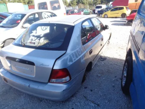 Τροπέτο Αμάξι χ.Κινητήρα χ. Σασμάν (Αυτόματο) με Άξονα Πίσω Ταμπουρά και 2 Ζαντολάστιχα για HYUNDAI ACCENT (1999 - 2002) (CG) (LC) Hatchback - 5dr 1300 G4EA petrol 86 12 valve *ΔΒ* -  Τροπέτο Αμάξι χ.Κινητήρα χ. Σασμάν (Αυτόματο) με Άξονα Πίσω Ταμπουρά και 2 Ζαντολάστιχα για HYUNDAI ACCENT (1999 - 2002) (CG) (LC) Hatchback - 5dr 1300 G4EA petrol 86 12 valve *ΔΒ* -
