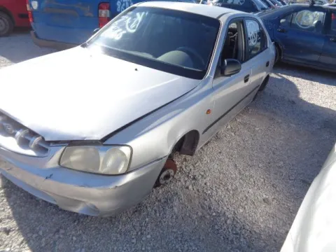 Τροπέτο Αμάξι χ.Κινητήρα χ. Σασμάν (Αυτόματο) με Άξονα Πίσω Ταμπουρά και 2 Ζαντολάστιχα για HYUNDAI ACCENT (1999 - 2002) (CG) (LC) Hatchback - 5dr 1300 G4EA petrol 86 12 valve *ΔΒ* -  Τροπέτο Αμάξι χ.Κινητήρα χ. Σασμάν (Αυτόματο) με Άξονα Πίσω Ταμπουρά και 2 Ζαντολάστιχα για HYUNDAI ACCENT (1999 - 2002) (CG) (LC) Hatchback - 5dr 1300 G4EA petrol 86 12 valve *ΔΒ* -