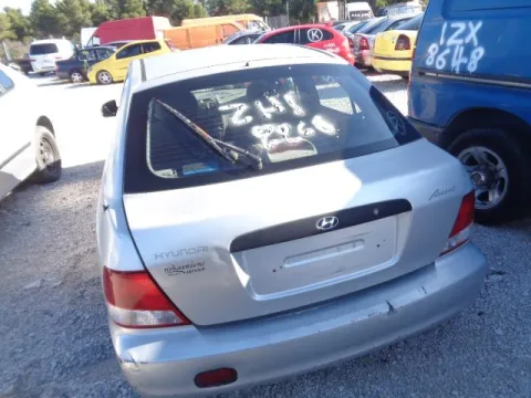 Τροπέτο Αμάξι χ.Κινητήρα χ. Σασμάν (Αυτόματο) με Άξονα Πίσω Ταμπουρά και 2 Ζαντολάστιχα για HYUNDAI ACCENT (1999 - 2002) (CG) (LC) Hatchback - 5dr 1300 G4EA petrol 86 12 valve *ΔΒ* -  Τροπέτο Αμάξι χ.Κινητήρα χ. Σασμάν (Αυτόματο) με Άξονα Πίσω Ταμπουρά και 2 Ζαντολάστιχα για HYUNDAI ACCENT (1999 - 2002) (CG) (LC) Hatchback - 5dr 1300 G4EA petrol 86 12 valve *ΔΒ* -