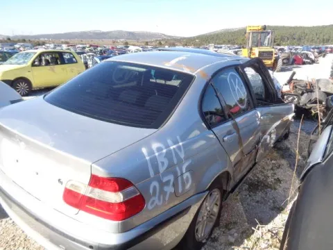 Τροπέτο Αμάξι Χ. Κινητήρα Χ. Σασμάν με Άξονα Πίσω και Ζαντολάστιχα 195/65/15 για BMW 3 Series (2003 - 2005)((E46 F-L) (2002 - 2005) Sedan - 4dr 1600 ((N45B16A)) Petrol 115 316 i *ΔΒ* -  Τροπέτο Αμάξι Χ. Κινητήρα Χ. Σασμάν με Άξονα Πίσω και Ζαντολάστιχα 195/65/15 για BMW 3 Series (2003 - 2005)((E46 F-L) (2002 - 2005) Sedan - 4dr 1600 ((N45B16A)) Petrol 115 316 i *ΔΒ* -