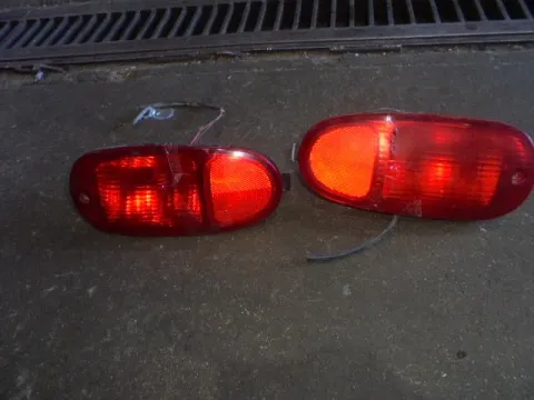 Προβολείς Ομίχλης Σετ Ανακλαστικά Πίσω για HYUNDAI SANTA FE (2000 - 2004) (SM)  Προβολείς Ομίχλης Σετ Ανακλαστικά Πίσω για HYUNDAI SANTA FE (2000 - 2004) (SM)