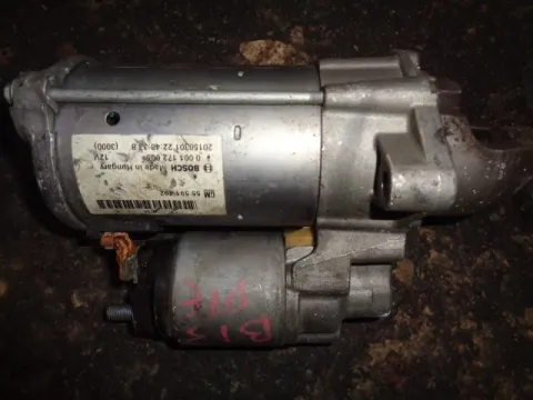 Μίζα 55591492 για OPEL CORSA (2014 - 2019) E 1300 Diesel (B13DTE) 75hp Μίζα 55591492 για OPEL CORSA (2014 - 2019) E 1300 Diesel (B13DTE) 75hp