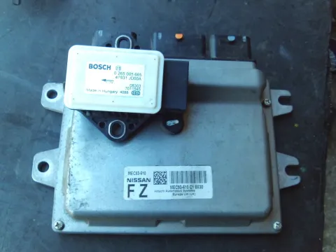 σετ Imobilizer MEC93610 για NISSAN QASHQAI (2007 - 2010) (J10) (JJ10)  -  σετ Imobilizer MEC93610 για NISSAN QASHQAI (2007 - 2010) (J10) (JJ10)  -