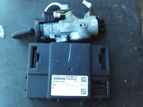 σετ Imobilizer MEC93610 για NISSAN QASHQAI (2007 - 2010) (J10) (JJ10)  -  σετ Imobilizer MEC93610 για NISSAN QASHQAI (2007 - 2010) (J10) (JJ10)  -