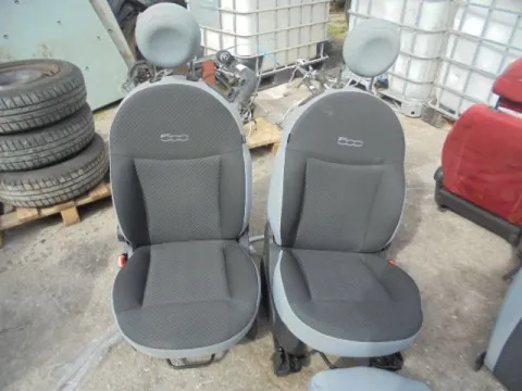 Καθίσματα Σετ Σαλόνι (Με Αερόσακους) για FIAT 500 (2016 - ) *ΔΒ* Καθίσματα Σετ Σαλόνι (Με Αερόσακους) για FIAT 500 (2016 - ) *ΔΒ*