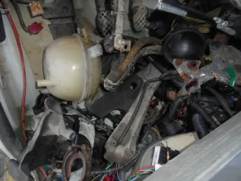 Τροπέτο Εμπρός Κουφάρι  για VW TRANSPORTER (2003 - 2009) (7H) (T5) *ΔΒ* - 