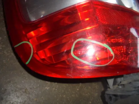 Φανάρι Πίσω Αριστερό (Ελαττωματικό) για HONDA JAZZ (2002 - 2005) (GD)  -  Φανάρι Πίσω Αριστερό (Ελαττωματικό) για HONDA JAZZ (2002 - 2005) (GD)  -
