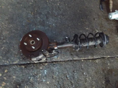 Άκρο Πλήρες Εμπρός Δεξί Με ABS για NISSAN PIXO (2009 - ) (UA0)  Άκρο Πλήρες Εμπρός Δεξί Με ABS για NISSAN PIXO (2009 - ) (UA0)