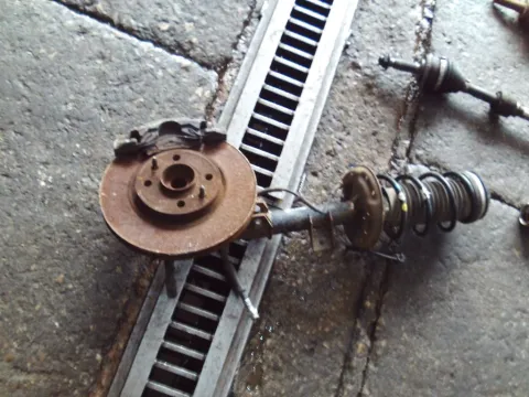 Άκρο Πλήρες Εμπρός Αριστερό Με ABS για FIAT PANDA (2012 - ) ( ) 1300 Diesel (199A9000) Multijet 75hp  Άκρο Πλήρες Εμπρός Αριστερό Με ABS για FIAT PANDA (2012 - ) ( ) 1300 Diesel (199A9000) Multijet 75hp