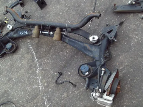 Πίσω Άξονας Δισκόπλακες -ABS για NISSAN QASHQAI (2007 - 2010) (J10) (JJ10) 2WD *ΔΒ*