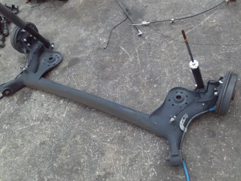 Πίσω Άξονας Ταμπούρα -ABS για TOYOTA AYGO (2014 - 2017) *ΔΒ* Πίσω Άξονας Ταμπούρα -ABS για TOYOTA AYGO (2014 - 2017) *ΔΒ*