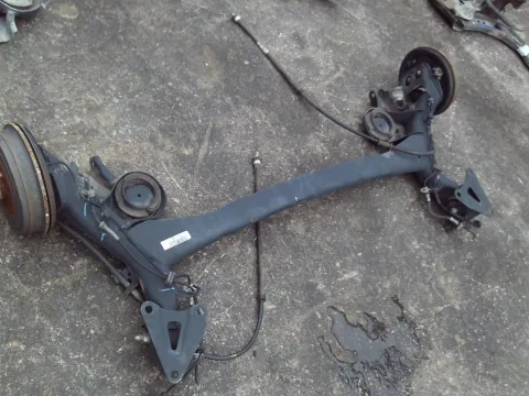 Πίσω Άξονας Ταμπούρα -ABS για FIAT PANDA (2012 - ) ( ) *ΔΒ* Πίσω Άξονας Ταμπούρα -ABS για FIAT PANDA (2012 - ) ( ) *ΔΒ*