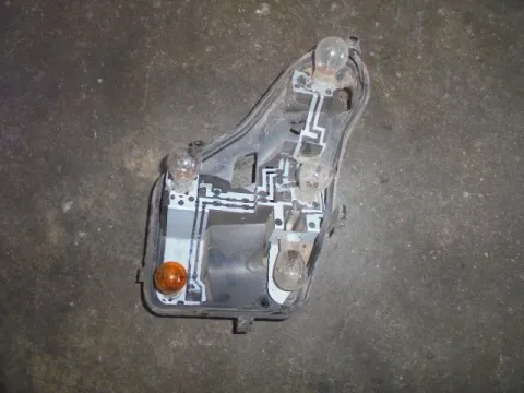 Φανάρι Πλακέτα Φανού Πίσω Αριστερά για OPEL ASTRA (2004 - 2007) H Hatchback - 5dr  Φανάρι Πλακέτα Φανού Πίσω Αριστερά για OPEL ASTRA (2004 - 2007) H Hatchback - 5dr