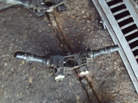 Διακόπτης Φώτων-Φλάς 17F001 για CITROEN C1 (2005 - 2008) (P)  Διακόπτης Φώτων-Φλάς 17F001 για CITROEN C1 (2005 - 2008) (P)